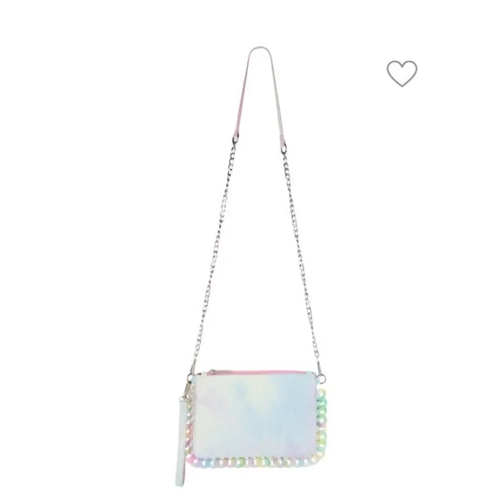 BARI LYNN Girl's Tie Dye Pouch